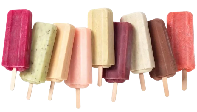 Picolés Helado Botelho em vários sabores